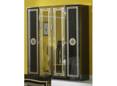 Wardrobe Noble Wardrobe Made in Italy Classic Cabinets Bedroom