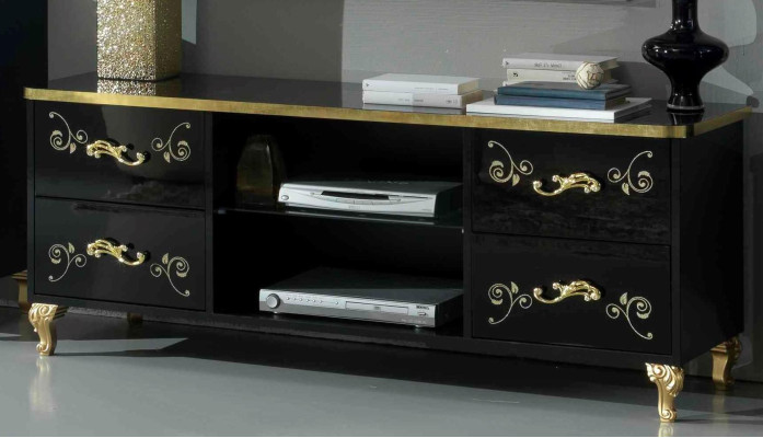 TV Table TV-cabinet Wardrobe Lowboard TV-Furniture TV table designer TV cabinet new