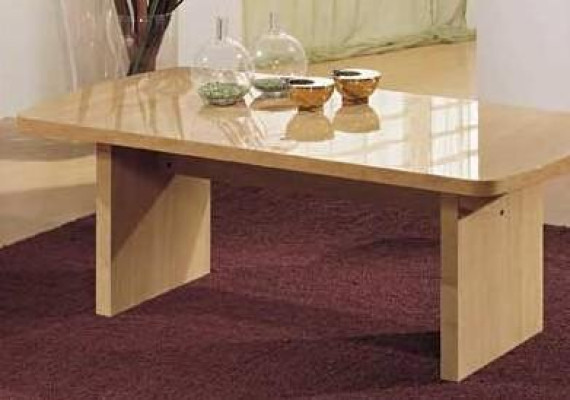 Noble Coffee table Wood Table Wood Tables Living room Sofa Beech Made in Italy new