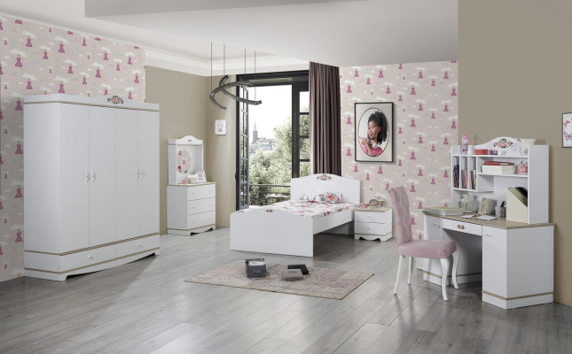 Chest of drawers Mirror Youth Room Chests of drawers Bedroom Furniture Console