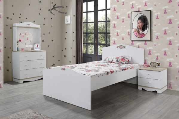 Chest of drawers Mirror Youth Room Chests of drawers Bedroom Furniture Console