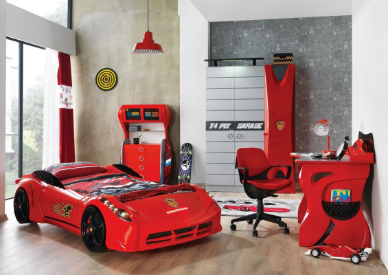 Desk Modern Youth Room Childrens room Designer Furniture Luxury