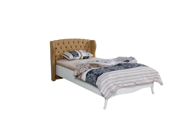Design Youth Room Bedroom Bed Wood Beds Brown Modern Style new