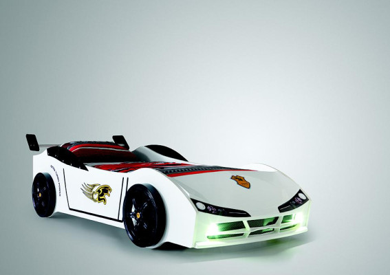 Racing Car Car Bed Mattress Childrens bed Car Bed Childrens room Furniture