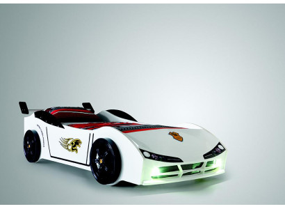 Racing Car Car Bed Mattress Childrens bed Car Bed Childrens room Furniture