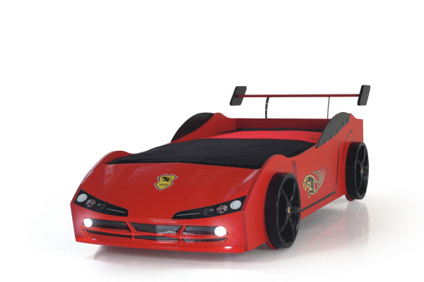 Racing Car Car Bed Mattress Childrens bed Car Bed Childrens room Furniture