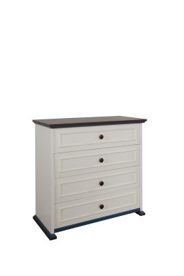 Chest of drawers with Mirror drawers Wood Chests of drawers Youth room sideboard