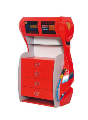 Chest of drawers with drawers gas station Childrens room Chests of drawers Furniture Wood Room