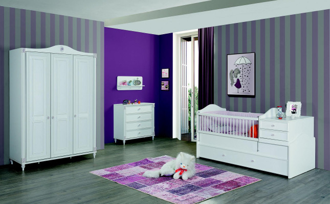 Childrens room Modern Chest of drawers with Mirror with Drawers Furniture Designer Room