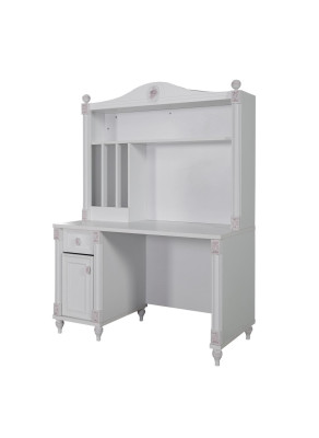 Desk Youth Children Room Wood Furniture Design White Table Country House
