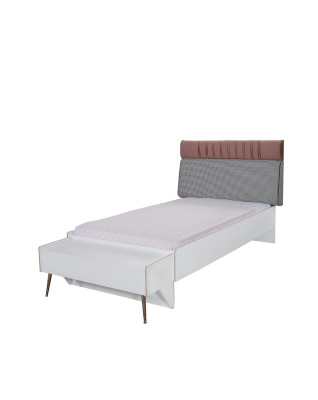 Design Beds Childrens bed Youth Room Bed Childrens bed Furniture Wood White