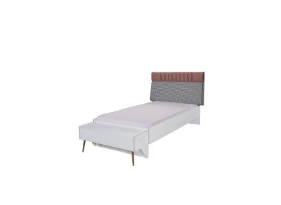 Design Beds Childrens bed Youth Room Bed Childrens bed Furniture Wood White