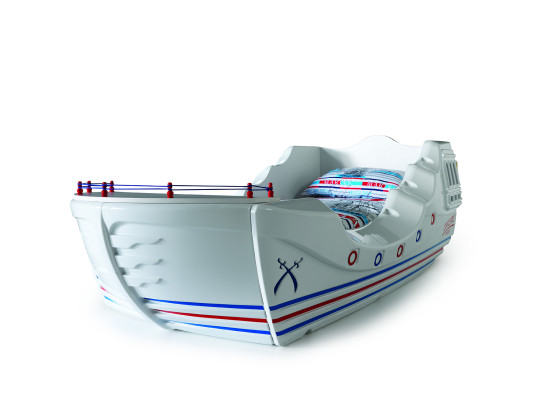 Children Bed Ship Bedroom Furniture Childrens room Childrens bed Boat