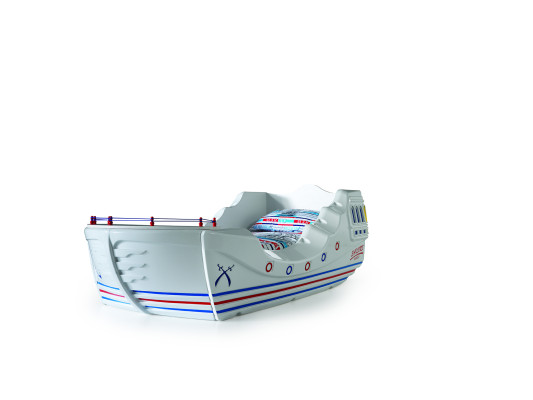 Children Bed Ship Bedroom Furniture Childrens room Childrens bed Boat