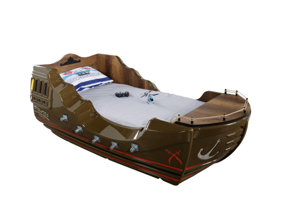 Boat Bed Bedroom Childrens bed 100x200 Childrens room Beds Ship