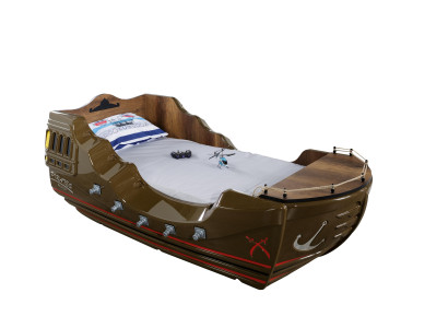 Boat Bed Bedroom Childrens bed 100x200 Childrens room Beds Ship