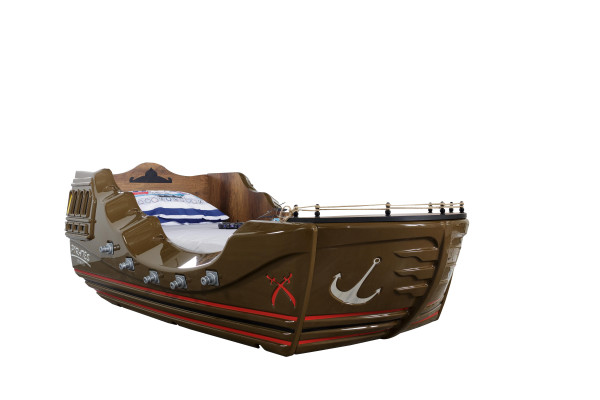 Boat Bed Bedroom Childrens bed 100x200 Childrens room Beds Ship