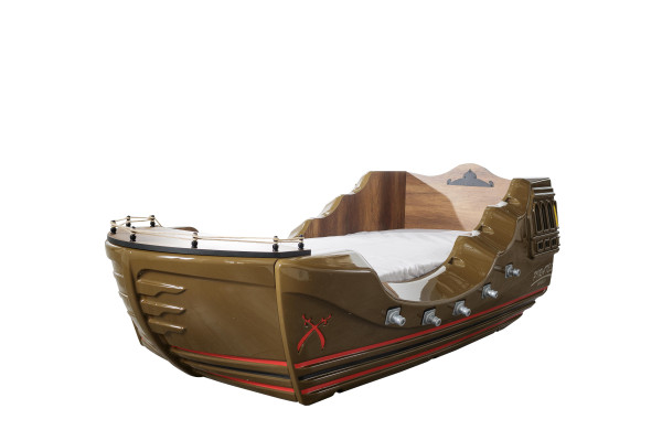 Boat Bed Bedroom Childrens bed 100x200 Childrens room Beds Ship
