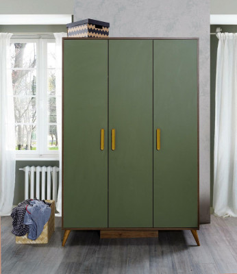 Childrens room Youth room Wardrobe Children's closet Wardrobe new