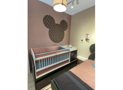 Childrens bed Childrens room Furniture Beds White Infant Baby bed Bed