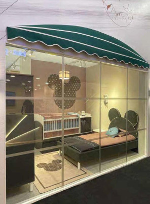 Childrens bed Childrens room Furniture Beds White Infant Baby bed Bed