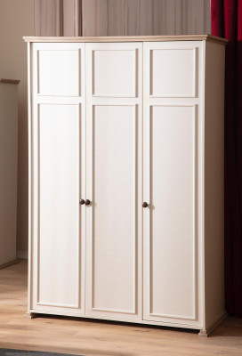 Wardrobe Beige Wardrobe Childrens room Shelves Youth Children