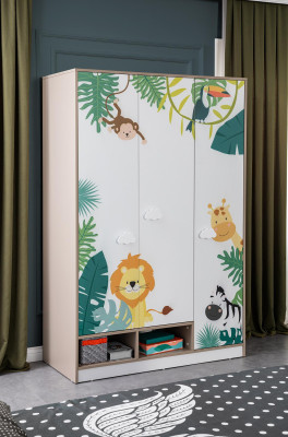 Wardrobe Girls Luxury Design Bedroom Cabinets Wood new