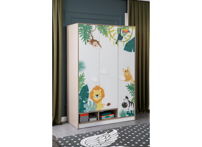 Wardrobe Girls Luxury Design Bedroom Cabinets Wood new