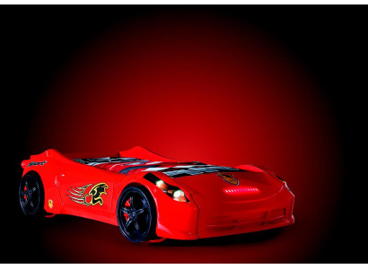 Childrens room Bed Childrens bed Design Racing Car Car Bed with Mattress
