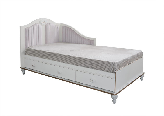 Luxury Beds Childrens bed Childrens room Bed Childrens bed Furniture Wood Purple new