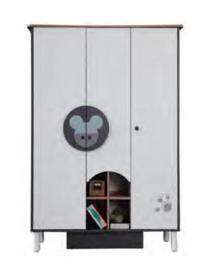 Wardrobe Cabinets Wood Wardrobe Design Childrens room Clothes cabinets