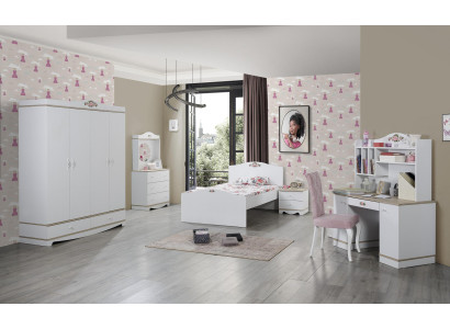 Wardrobe Furniture Youth Room Wardrobe Wood Bedroom