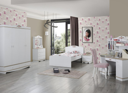Wardrobe Furniture Youth Room Wardrobe Wood Bedroom