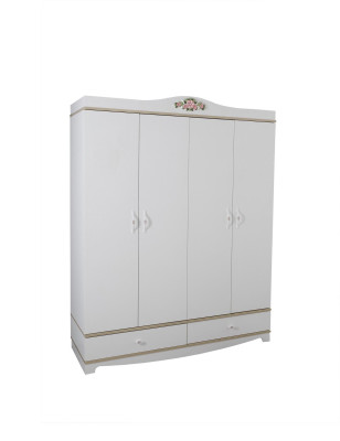 Wardrobe Furniture Youth Room Wardrobe Wood Bedroom