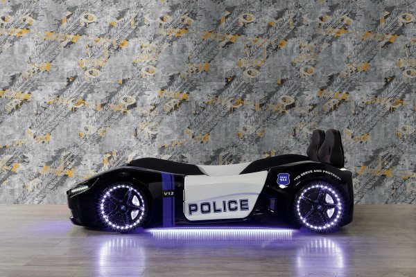 Racing Car Car Bed Mattress Childrens bed Car Bed Childrens room Furniture