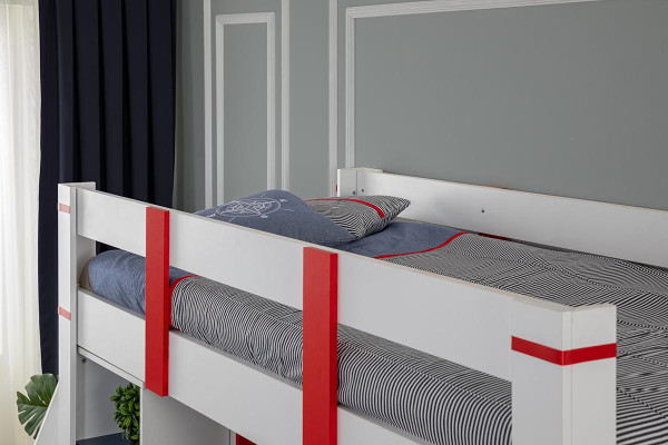 Bunk bed Double bunk bed Loft bed Furniture Bed Bunk Beds Childrens room