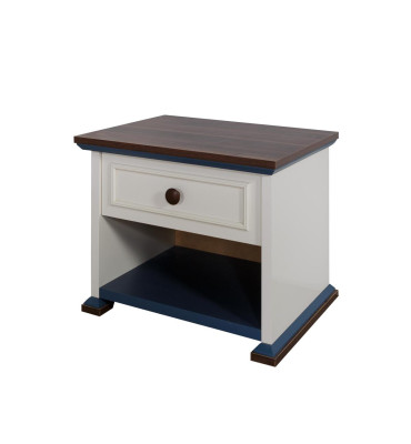 Youth Room Bed Bedside table Furniture Wardrobe Complete 3-piece.