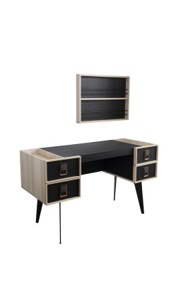 Complete's Designer Youth Room Bed Childrens room Furniture Bedside table 5 pieces.