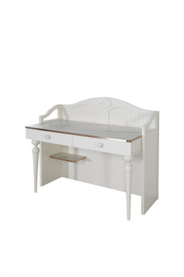 Bedroom set 5 pieces. Bed Bedside table Desk Childrens bed Furniture