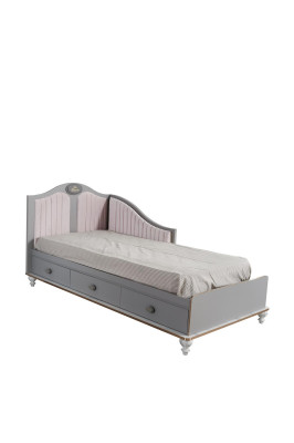 Childrens room Furniture 5-piece Set Design Bed Bedside table Wardrobe