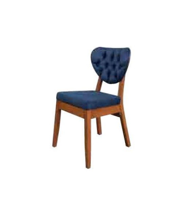 Beige wooden chair Chesterfield Chair Designer upholstered chairs Luxurious seating furniture