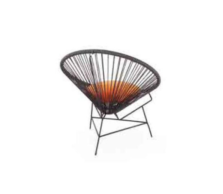 Chair Set Suite 2x Armchair Table Chairs Upholstery Garden Furniture Patio