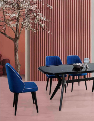 Black Dining table 160x85 Dining room Table Dining tables Tables Furniture Wood
