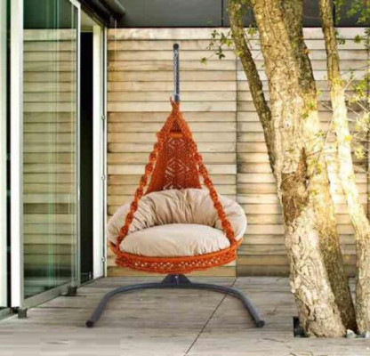 Swing hanging swing hanging basket garden chair hanging chair armchair hanging chair
