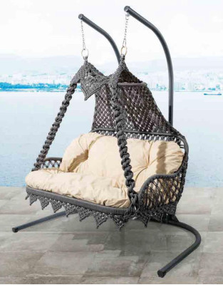 Swing armchair hanging basket hanging swing hanging chair garden chair hanging chair