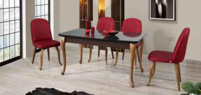 Dining table set dining set seating furniture set dining room sets dining table 4 chairs 5 pieces.