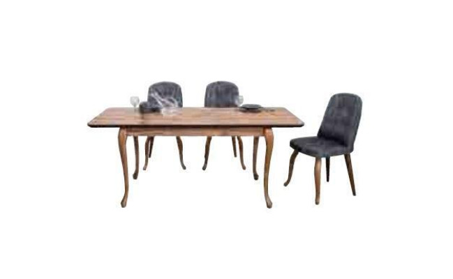Dining room Dining table set Dining set Seat furniture set Dining room Sets Eh 4 Chairs 5pcs