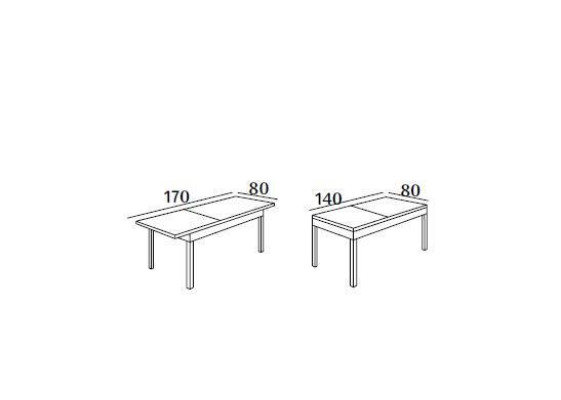 Dining room Dining table set Dining set Seat furniture set Dining room Sets Eh 4 Chairs 5pcs