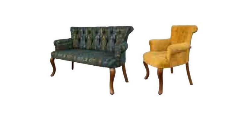 Seating set Stool seat cushions Furniture Set Couch Sofa Coffee table 4 pieces. sets