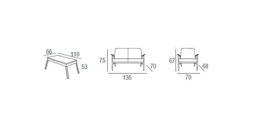 Seating set Stool seat cushions Furniture Set Couch Sofa Coffee table 4 pieces. sets